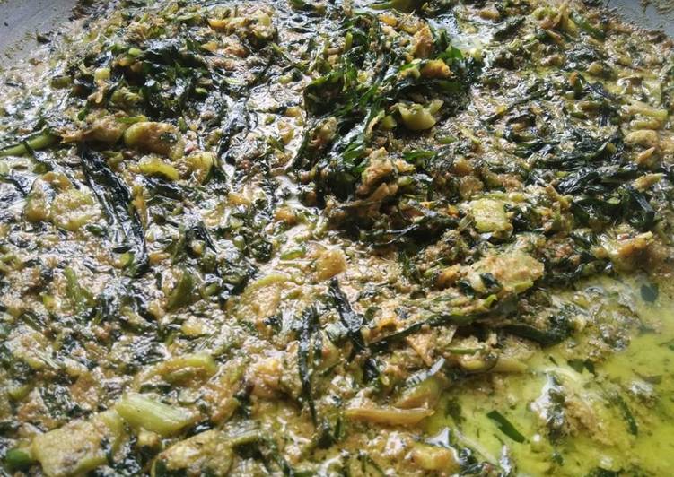 resepi Sambal Tahi Minyak Pucuk2 Kampung