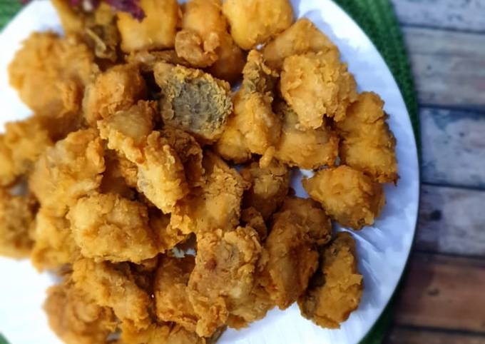 Resep: 02#Gurame goreng tepung Yang Sederhana