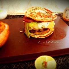 A picture of Egg Burger.