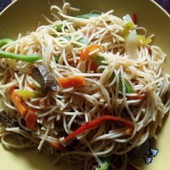 Pasta Stir Fry A picture of Pasta Stir Fry.
