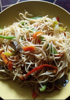 A picture of Pasta Stir Fry.