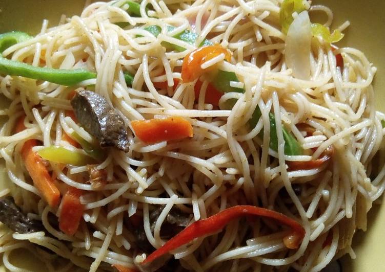 Step-by-Step Guide to Prepare Perfect Pasta Stir Fry | This is Recipe So Awesome You Must Undertake Now !!