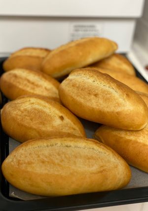 Hình của món Bánh mì VN - bột trung gian.