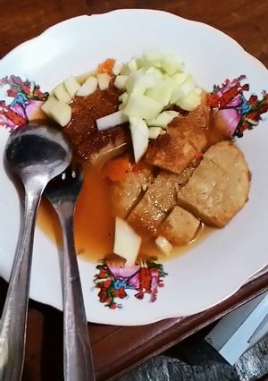 Foto resep Empek-empek dos (tanpa ikan)