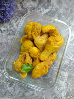 Foto resep Ayam Ungkep Bumbu Kuning
