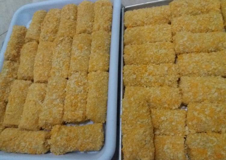 Cara memasak Kulit risoles irit Anti Gagal