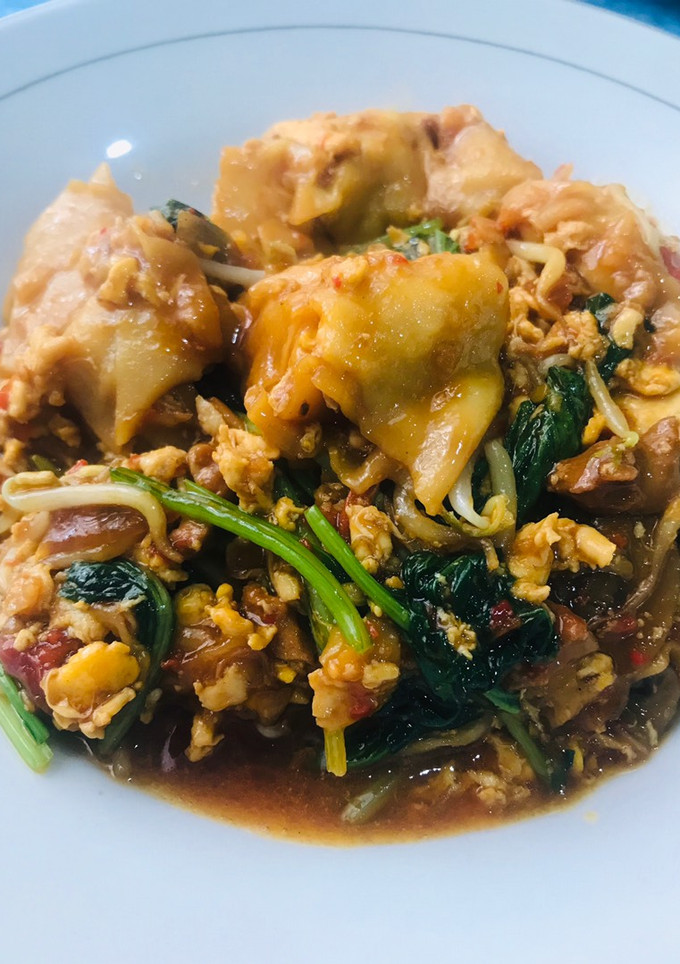 Foto resep Pangsit goreng ayam jamur