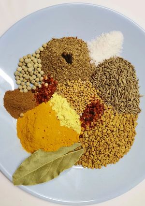 Zdjęcie przepisu Przyprawa curry przepis I.