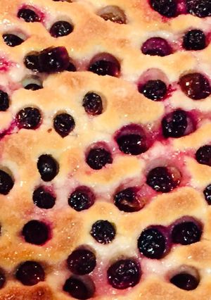 Foto di Focaccia all’uva