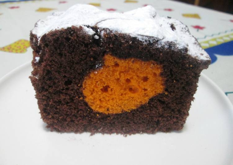 Plumcake di Halloween