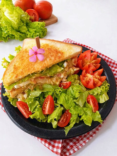 Foto resep Egg Mayo Sandwich
