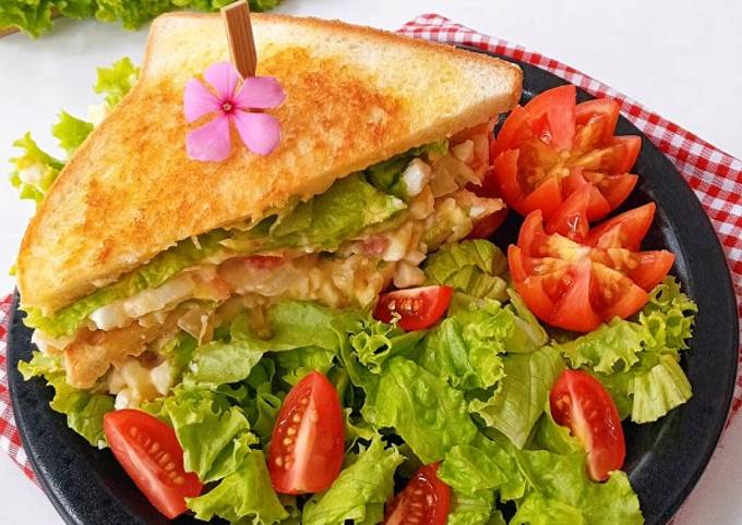 Resep Egg Mayo Sandwich Oleh Nay S Kitchen Cookpad