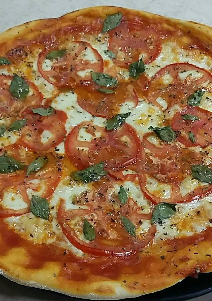 Una foto de Pizza italiana