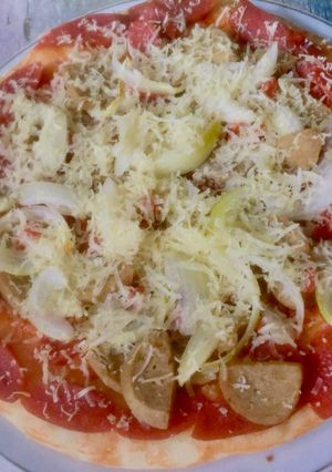 Foto resep Pizza teplon ala rehan