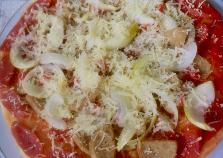 Pizza teplon ala rehan