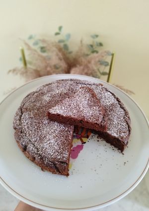 Une photo de Gâteau carotte chocolat 🥕