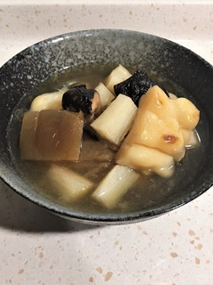 香菇苦瓜山藥湯 的食譜成品照片