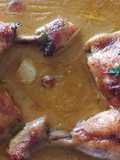 Pollo al horno en Salsa Kebab