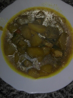Una foto de Guiso de atún con patatas