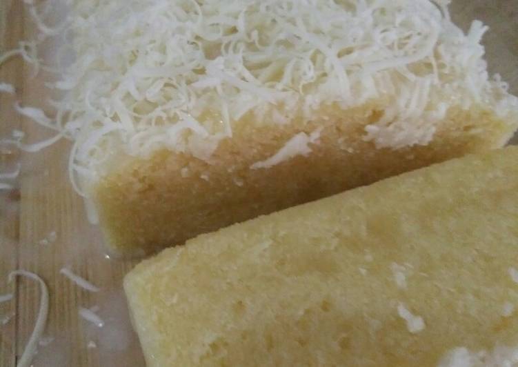 86. Bolu susu Lembang kukus
