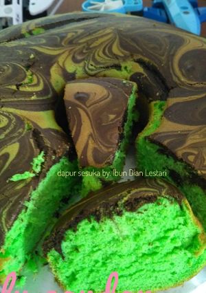 Foto resep Bolu pandan