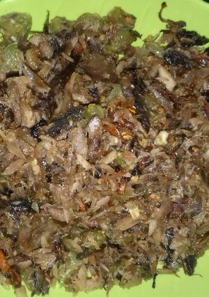 Foto resep Tumis suwir tongkol pedes