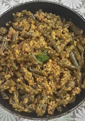 ফ্রেঞ্চ বিন্স পরিয়াল (French beans poriyal recipe in Bengali) রেসিপির প্রধান ছবি