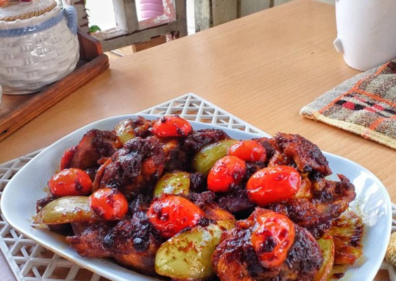 Ayam Masak Kecap