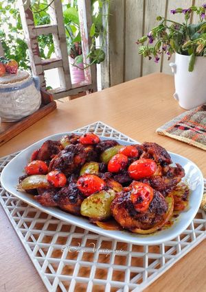 Foto resep Ayam Masak Kecap