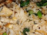 Nasi Goreng Tempe dan Tauhu (Guna Nasi Lemak)