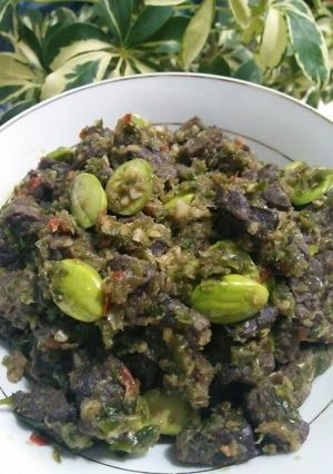 Foto resep Oseng Paru Cabe Ijo