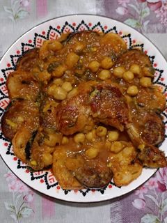 صورة لوصفة طاجين البرانية على الأصول👌🥇