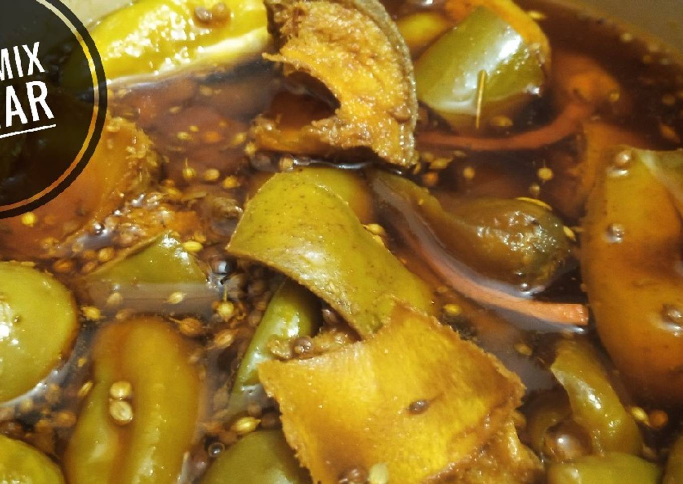Mango mix achar