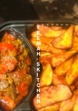 A picture of Sweet potatoes.