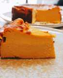 🎃 Creamy Pumpkin Baked Cheesecake (Gluten-free)