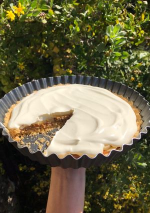 Una foto de Tarta banoffee 🍌