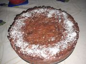 Una foto de torta de coco rallado