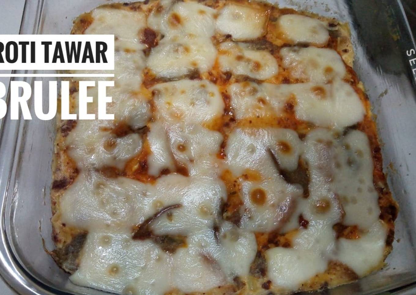 Roti Tawar Brulee