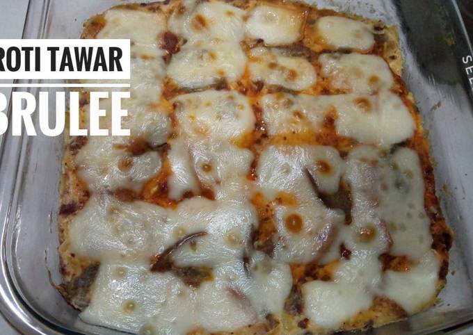 Langkah Mudah untuk Membuat Roti Tawar Brulee Anti Gagal