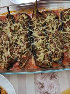 صورة لوصفة غراتان باذنجان 🍆🍆