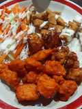 Para el antojo!! Boneless picositos y BBQ