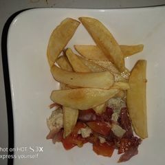 A picture of Potatoes & eggs veggies.