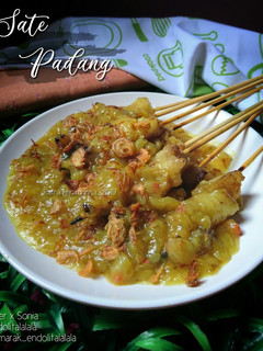 Foto resep 101. Sate Padang #semarakclover #endolitalalala