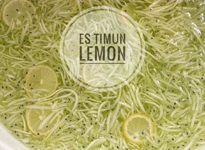 Foto resep Es Timun Lemon