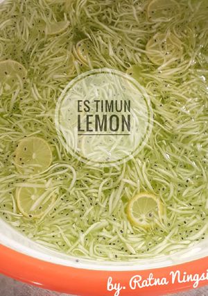 Foto resep Es Timun Lemon