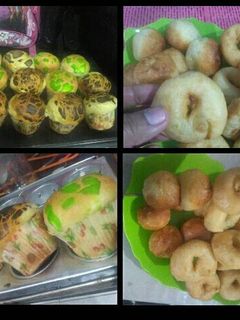 Foto resep Bluder Jamur dan Donat Mini Empuk