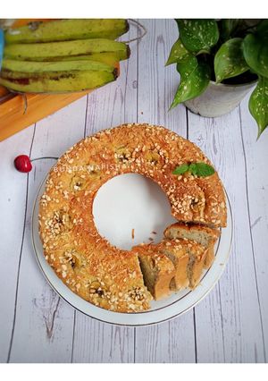 Foto resep Banana Cake Panggang