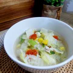 Bening Sawi Putih-レシピのメイン写真