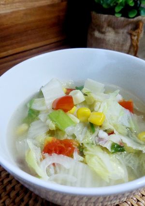 Foto resep Bening Sawi Putih