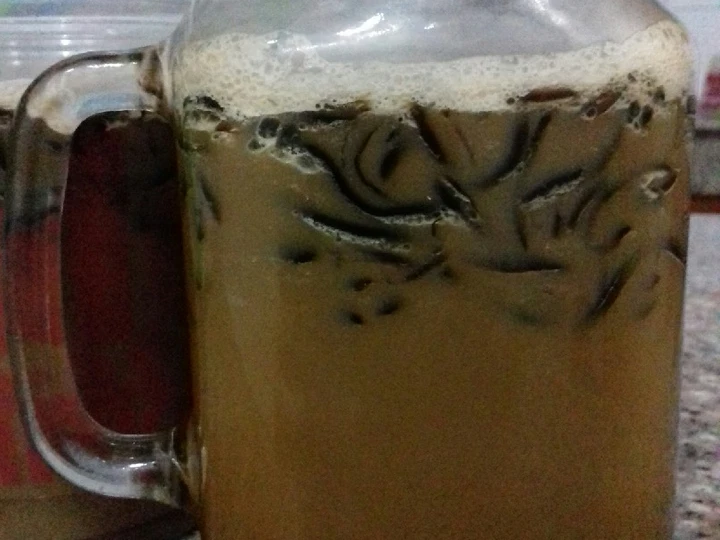 Cara Mudah Membuat Resep Es Kapucino Cincau yang Uenak Anti Ribet, Bisa Manjain Lidah